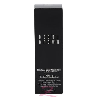 Skin Long-Wear Weightless Foundation SPF15 - W-056 Warm Natural 30ml