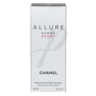 Allure Homme Sport - After Shave Moisturizer 100ml