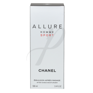 Allure Homme Sport - After Shave Moisturizer 100ml