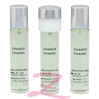 Chance Eau Fraiche - EdT 3x20ml Nachfller