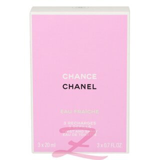 Chance Eau Fraiche - EdT 3x20ml Nachfller