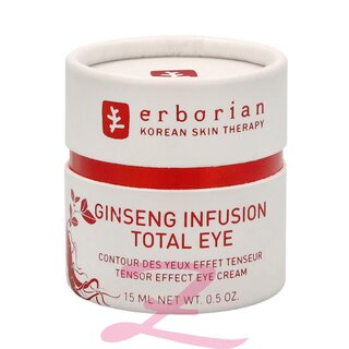 Eye Contour Cream - Ginseng Infusion Total Eye 15ml