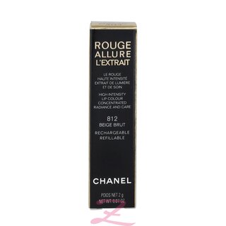 Rouge Allure LExtrait - 812 Beige Brut 2g