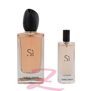 S - EdP Geschenkset 100ml+15ml