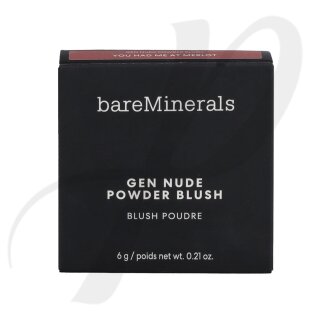 Gen Nude Powder Blush Rouge You Had Me At Merlot