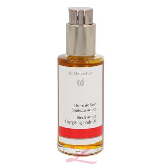 Birch Arnica Energising Body Oil 75ml