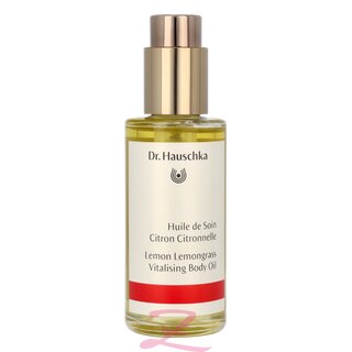 Lemongrass Vitalising Body Oil 75ml