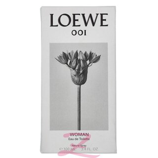 Loewe 001 Wom Edt Vapo 100ml