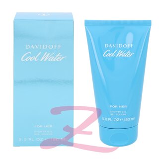 Cool Water Woman Showergel 150ml