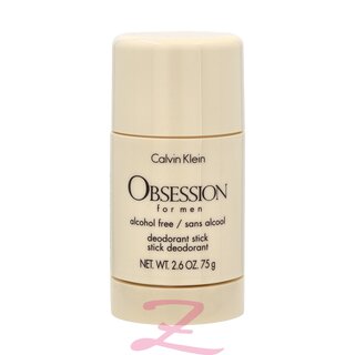 Obsession for Men - Deodorant Stick 75g