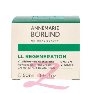 LL REGENERATION - Vitalisierende Nachtcreme 50ml