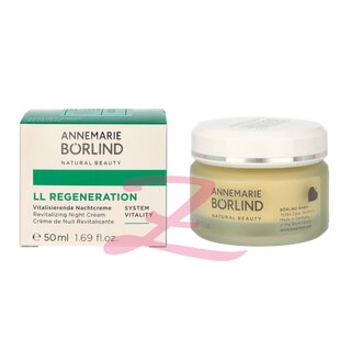 LL REGENERATION - Vitalisierende Nachtcreme 50ml