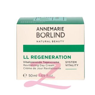 LL REGENERATION - Vitalisierende Tagescreme 50ml