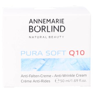 SPEZIALPFLEGE - PURA SOFT Q10 - Anti-Falten-Creme 50ml