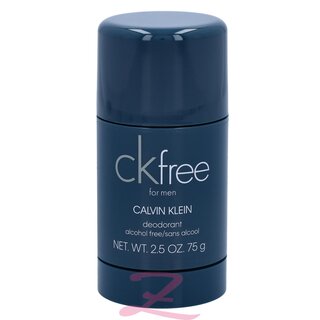 ck free for men - Deodorant Stick 75g