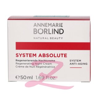 SYSTEM ABSOLUTE - Regenerierende Nachtcreme 50ml