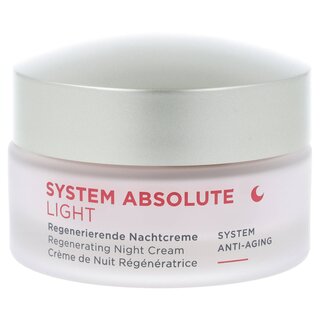 SYSTEM ABSOLUTE - Regenerierende Nachtcreme light 50ml