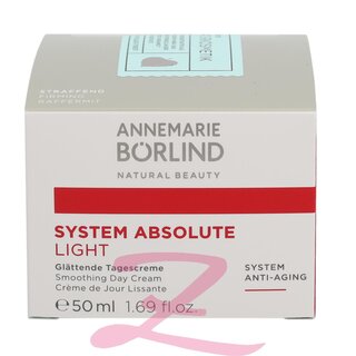 SYSTEM ABSOLUTE - Glttende Tagescreme light 50ml