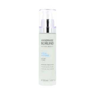 AQUANATURE - Glättende Tagescreme light 50ml