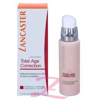 Total Age Correction - Retinol-in-Oil & Glow Amplifier 30ml