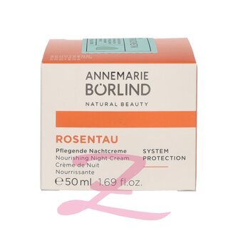 ROSENTAU - Pflegende Nachtcreme 50ml