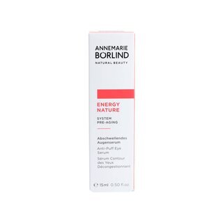 ENERGYNATURE - Abschwellendes Augenserum 15ml