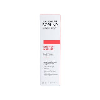 ENERGYNATURE - Abschwellendes Augenserum 15ml