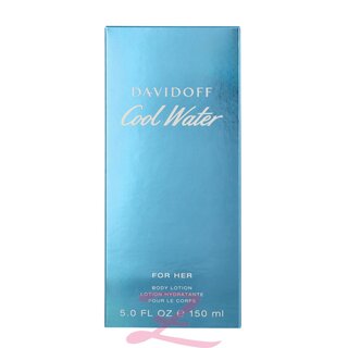 Cool Water Woman - Moisturizing Body Lotion 150ml