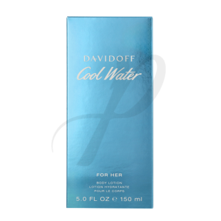 Cool Water Woman - Moisturizing Body Lotion 150ml