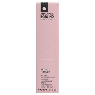 ROSE NATURE - Night Repair Drops 30ml