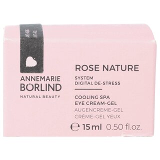 ROSE NATURE - Cooling Spa Eye Creme Gel 15ml