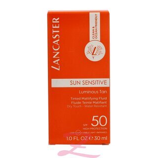 Sun Sensitive - Tinted Mattifying Fluid SPF50 30ml