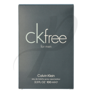 CK Free For Men - EdT 100ml