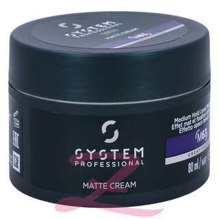 Wella System P. - Man Matte Cream M63 80ml