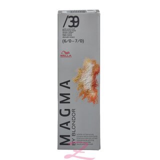 Magma By Blondor Pigmented Lightener - 39 gold-cendr hell 120g