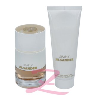 Jil Sander Simply Giftset 115ml