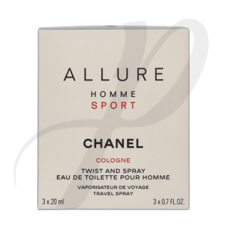 Allure Homme Sport - Giftset