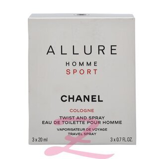 Allure Homme Sport - Giftset