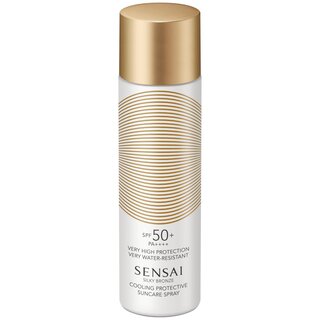 SILKY BRONZE - Cooling Protective Suncare Spray SPF50+ 180ml