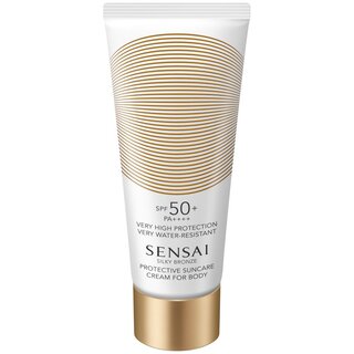 SILKY BRONZE - Protective Suncare Cream for Body SPF50+...