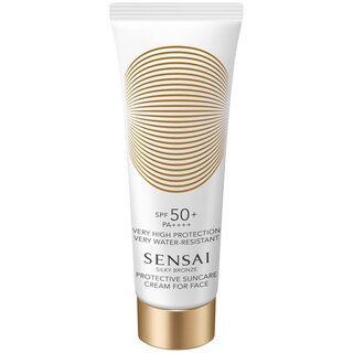 SILKY BRONZE - Protective Suncare Cream for Face SPF50+ 50ml