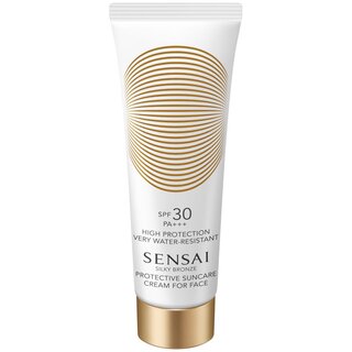 SILKY BRONZE - Protective Suncare Cream for Face SPF30 50ml