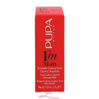 Pupa I m Matt Lipst 071