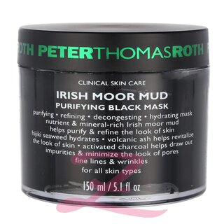 P.T. Irish Moor Mud Purifying Black Mask 150ml