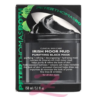 P.T. Irish Moor Mud Purifying Black Mask 150ml