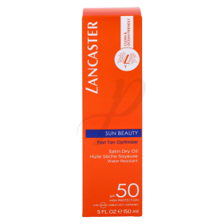 Sun Beauty - Satin Dry Oil SPF50 150ml