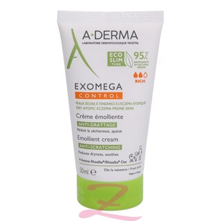 Exomega Control Emollient Cream 50ml