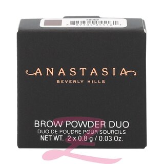 Brow Powder Duo - Ebony 1,6g