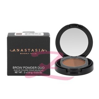 Brow Powder Duo - Ebony 1,6g