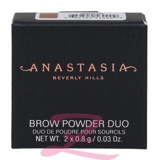 Brow Powder Duo - Chocolate 1,6g